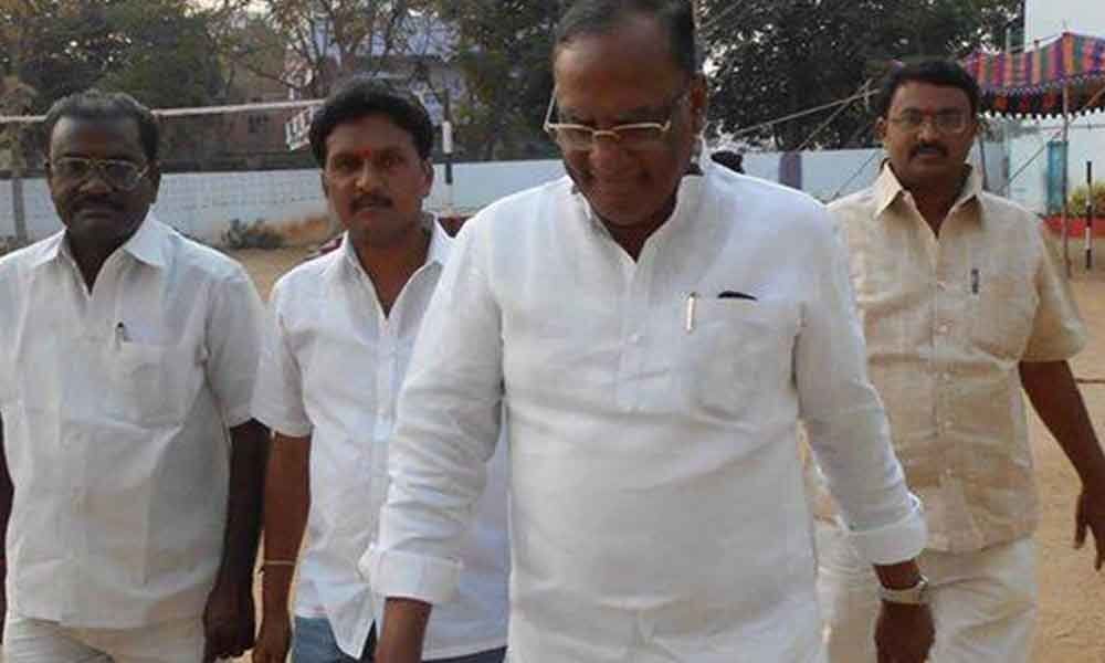 TRS announces Gutha Sukender Reddy as MLC candidate
