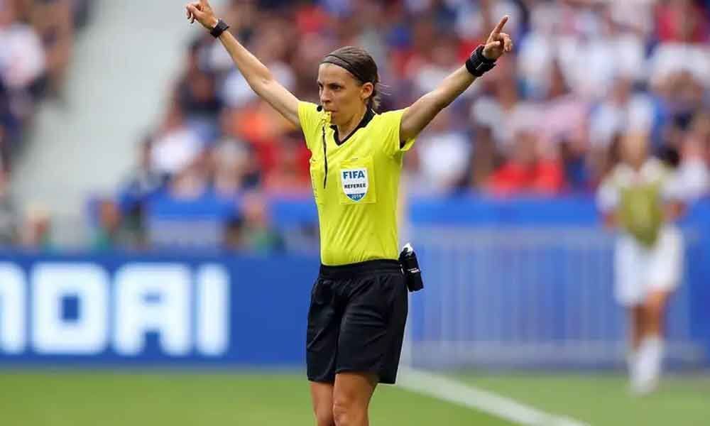 Stephanie Frappart will be first female referee to officiate UEFA Super Cup final