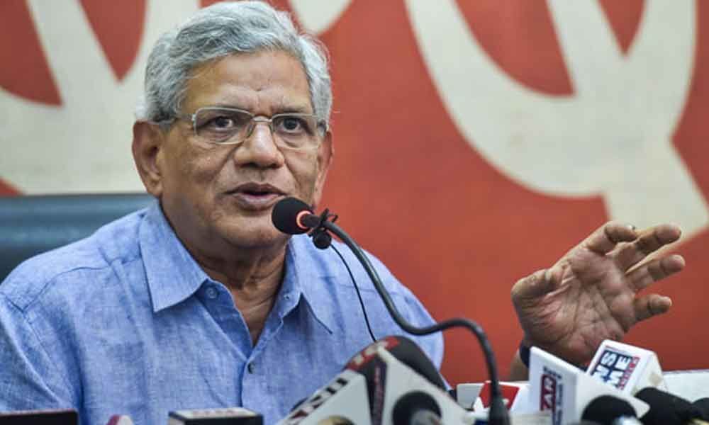 Yechury hits out at government over security advisory issued for Amarnath Yatra