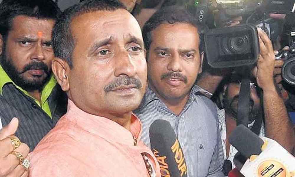 BJP MLA sympathises with Sengar in his difficult times