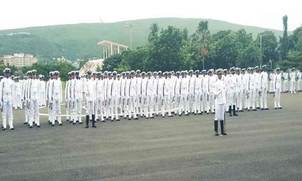 85 sailors pass out from Submarine School in Visakhapatnam