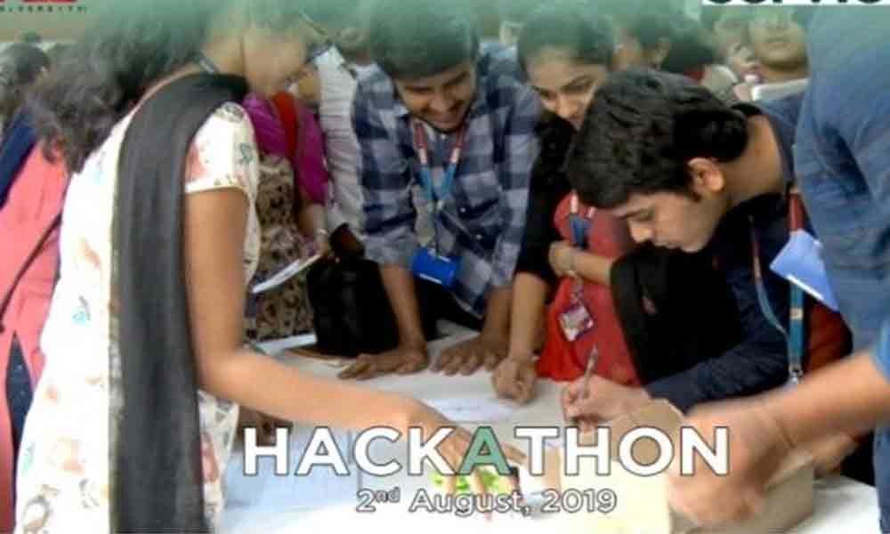 192 KLU students take part in Hackathon in Vijayawada
