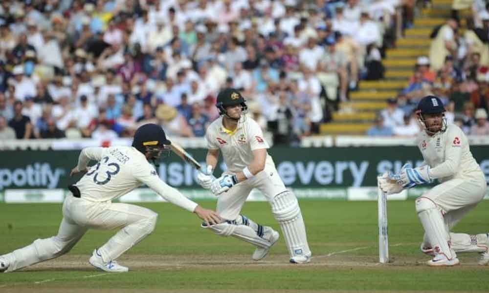 Ashes: Oz pin hopes on Smith again, lead by 34