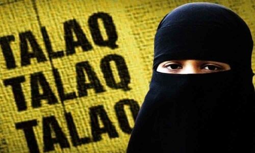Triple talaq reflects male chauvinism