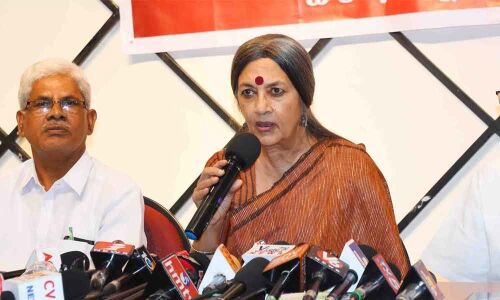 Karat slams YSRCP for unholy tie-up with BJP