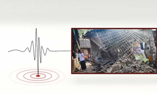 1 killed, 1,000 displaced in 6.9 Indonesia quake