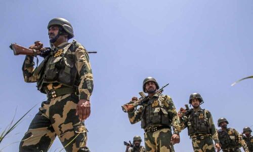 Pakistani national arrested near India-Pakistan border in Punjabs Ferozepur