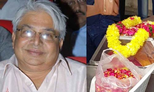 Devadas Kanakala final rites held at Jubilee Hills crematorium