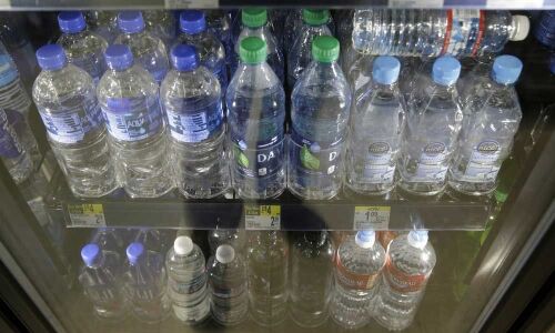 Plastic bottles sales banned at San Francisco airport