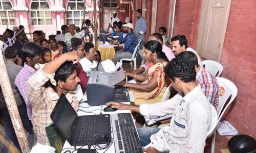 Spandana receiving overwhelming from the public