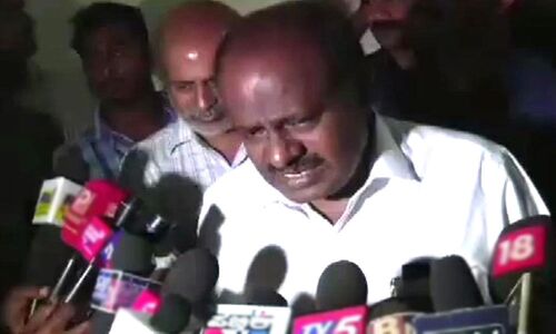 Thinking of moving away from politics: HD Kumaraswamy