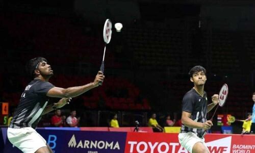 Satwiksairaj Rankireddy-Chirag Shetty enter Thailand Open final