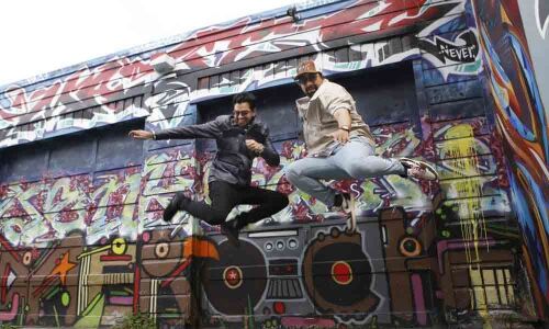 Roadie Rannvijay in California