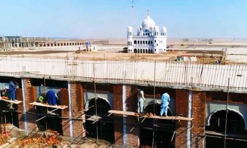 Pakistan completes 90 per cent work on Kartarpur Corridor