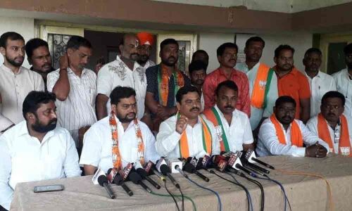 Invoke PD Act against Akbaruddin Owaisi, demands BJP