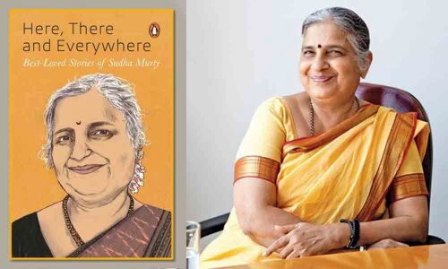 Sudha Murty to launch childrens trilogy soon