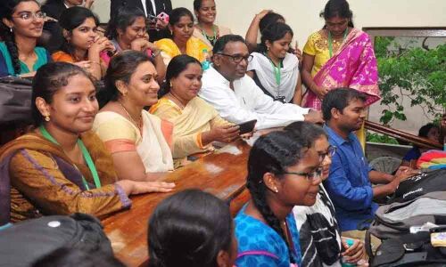 Former SC judge Chalameswar recounts his college days in Dr B R Ambedkar College