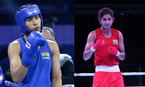 Lovlina, Neeraj bag gold in Umakhanov Memorial Boxing