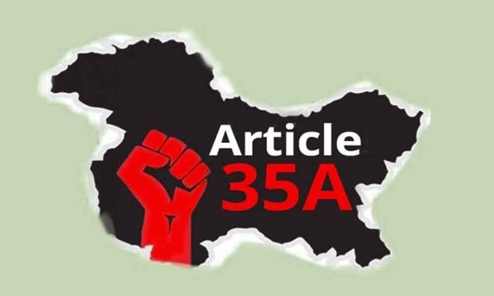 Build-up to abrogation of Article 35A begins