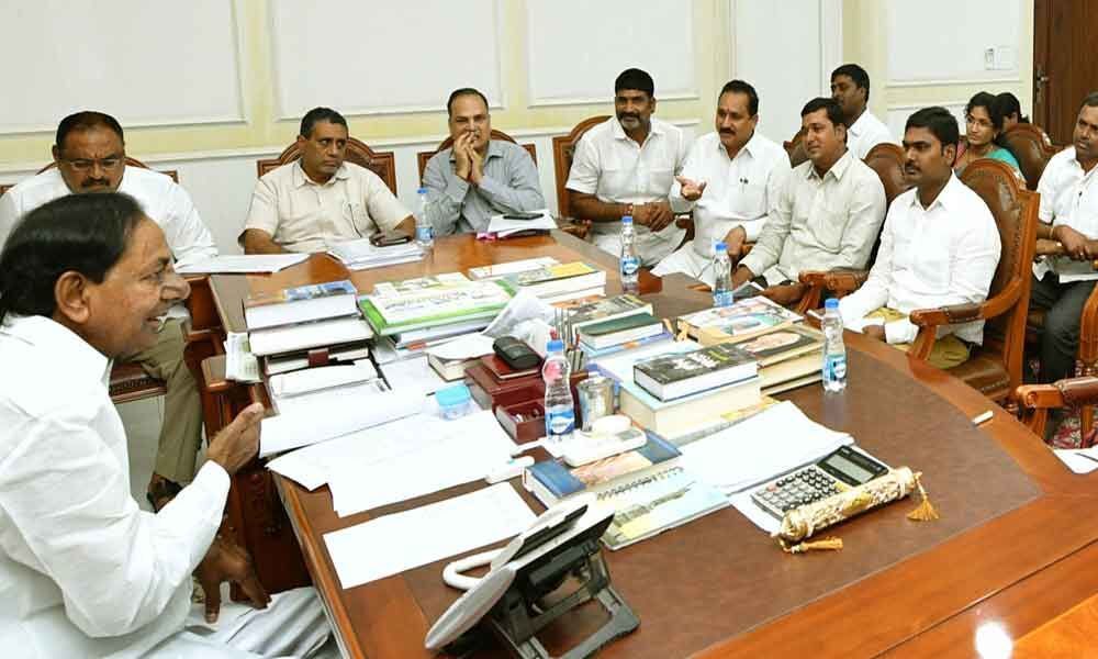 KCR rolls out action plan to keep GPs clean, green