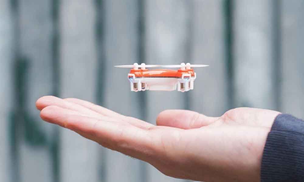 The amazing world of nano drones