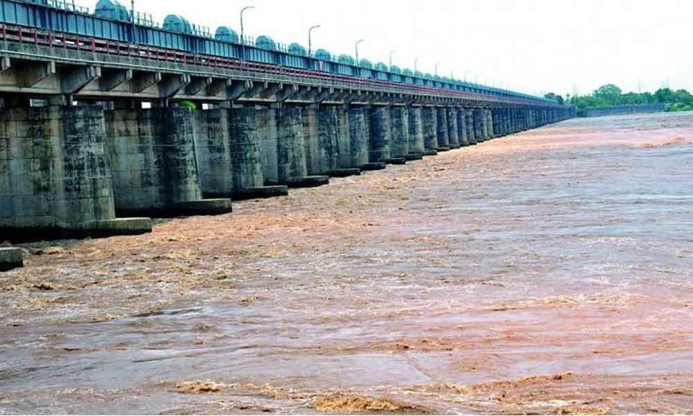 2nd level flood alert issued at Dowleswaram