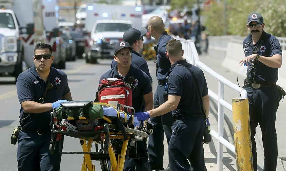 20 dead in El Paso shopping-complex shooting, says Texas governor
