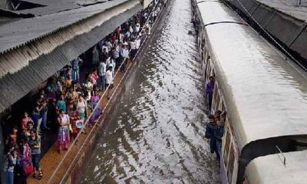 SCR cancels trains due to heavy rains in Mumbai