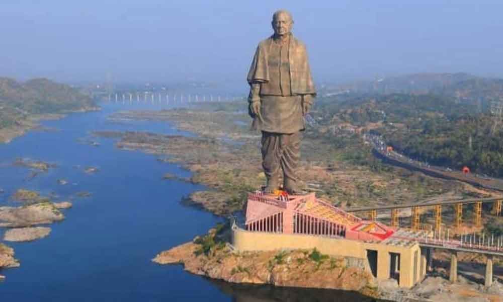 Statue of Unity shortlisted for UK-based structural award