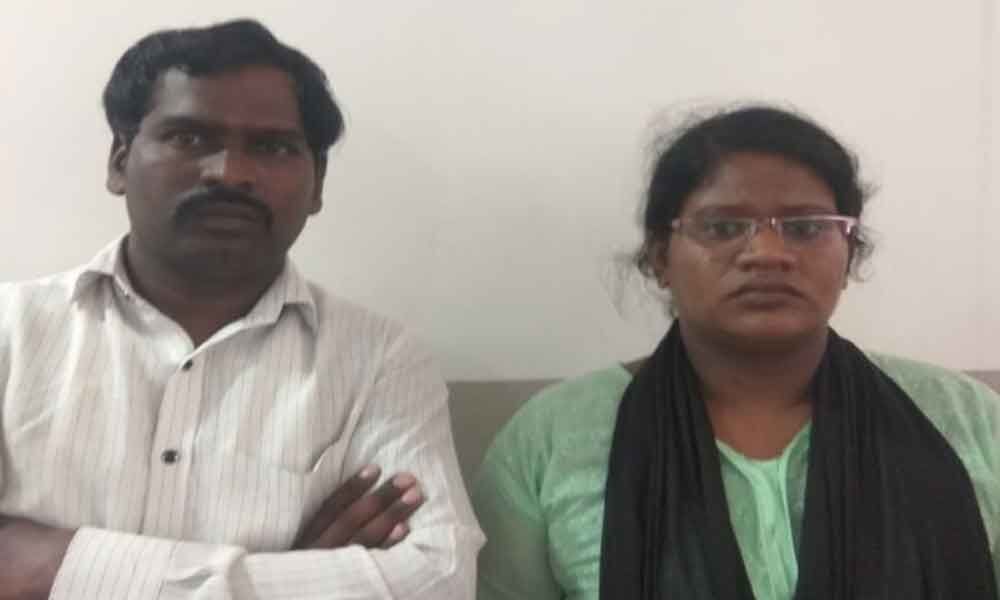 Work from Home scam busted, 2 held