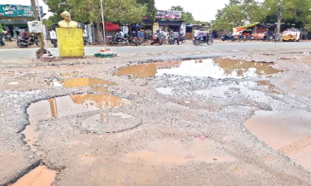 Many Kapra colonies plagued by problems