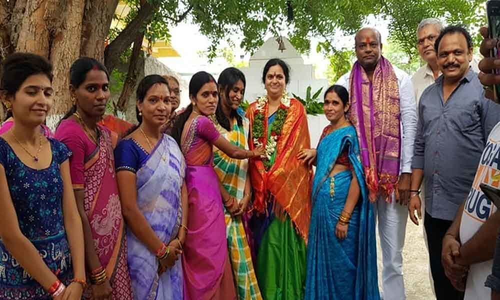 Bonalu fete held at many temples
