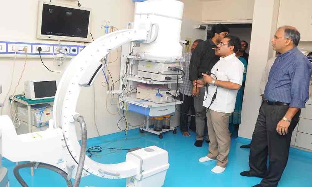 Pulmonology department inaugurated at Harini Hospital