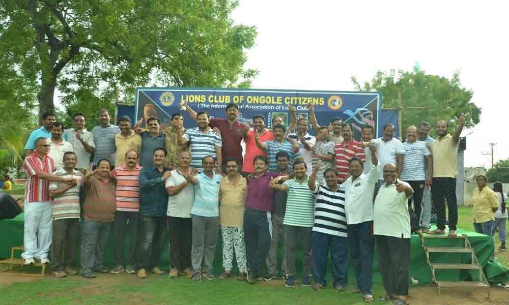 Friendship Day celebrated Lions Club of Ongole