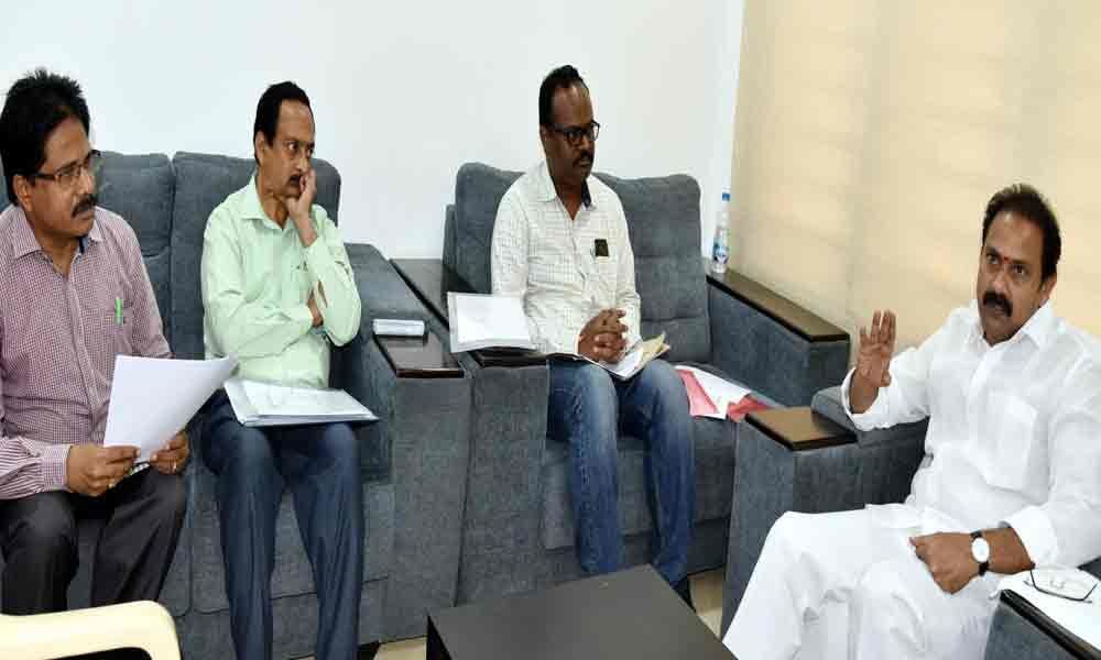 Dy CM Alla Nani orders probe into encroachment of government lands