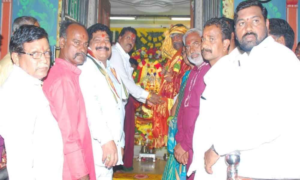 Bonalu celebrations at Maremma temple