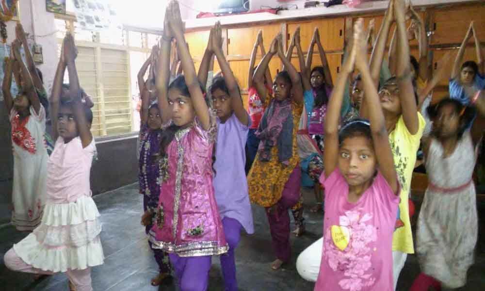 Shelter for orphans at govt schools