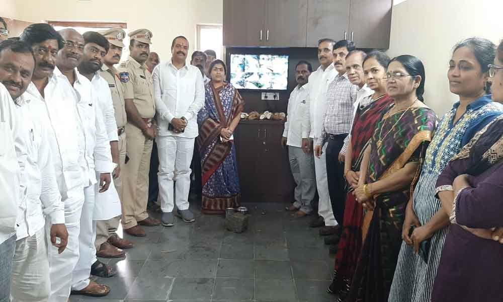 Vinayakanagar Colony installs CCTV system