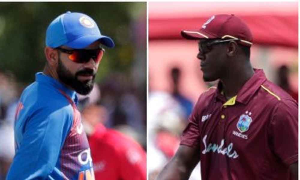 India beat WI by 22 runs under D/L method, claim T20 series