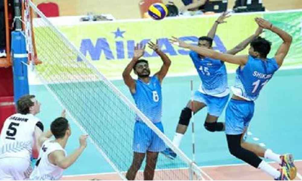 Asian U-23 volleyball: India defeat China, NZ