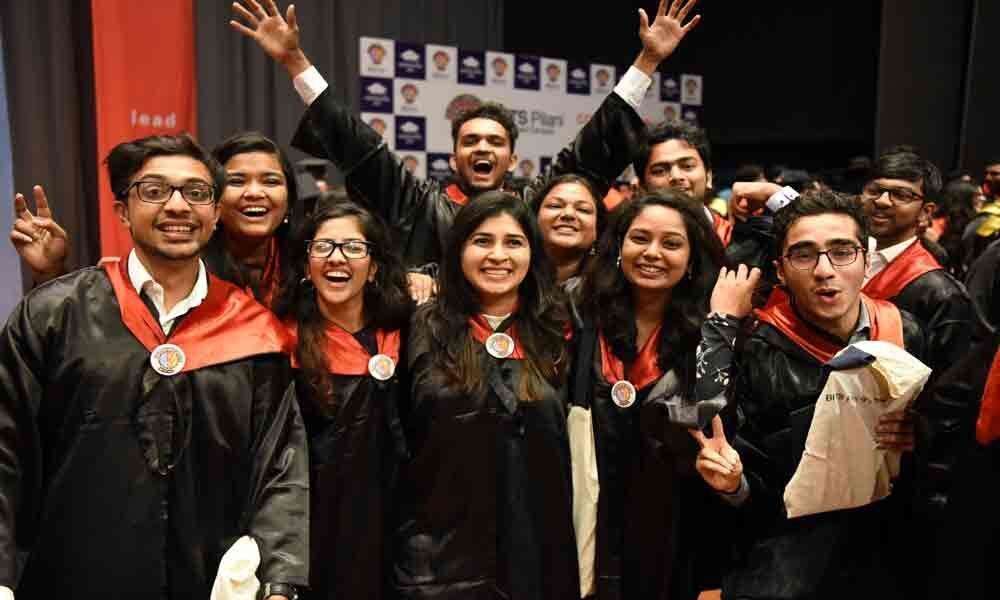 BITS Pilani, Hyderabad campus holds 8th Convocation