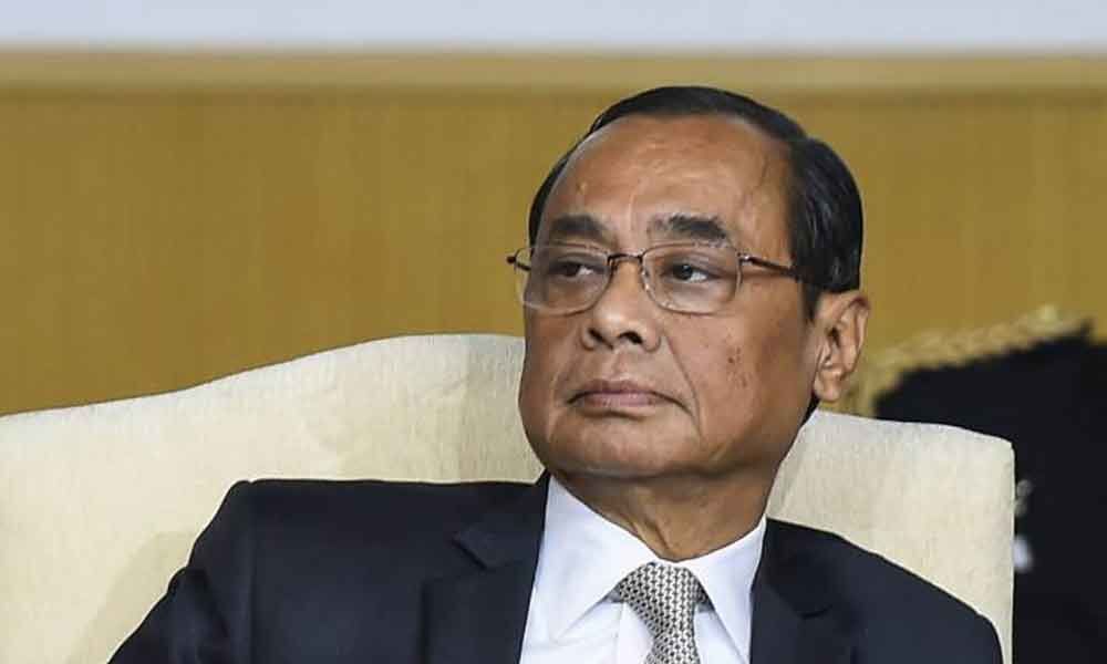 20 lakh cases are at a stage where summons have not been served yet: CJI Gogoi
