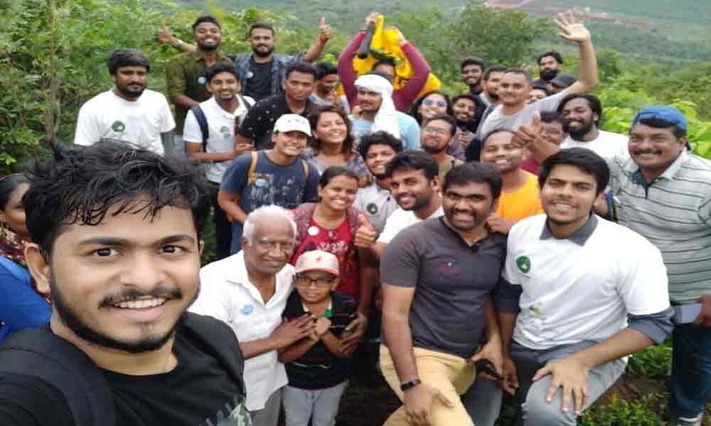 Adventure enthusiasts participate in Friendship Day Trek in Visakhapatnam