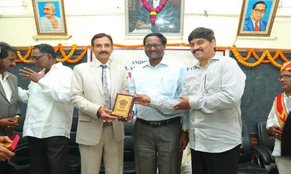Dr BR Ambedkar College of Law  celebrates Platinum Jubilee