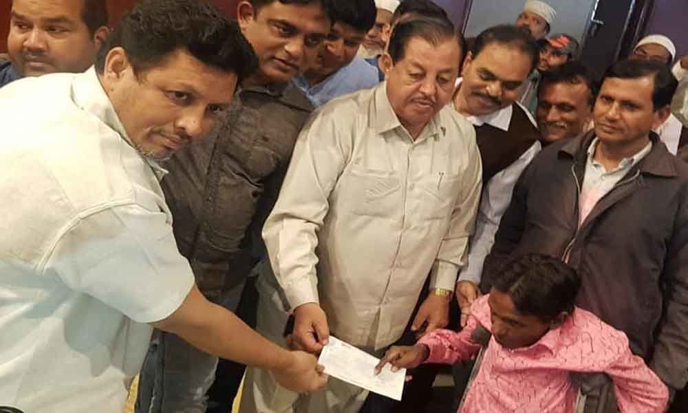 TS Minority Finance Corporation distributes subsidy cheques