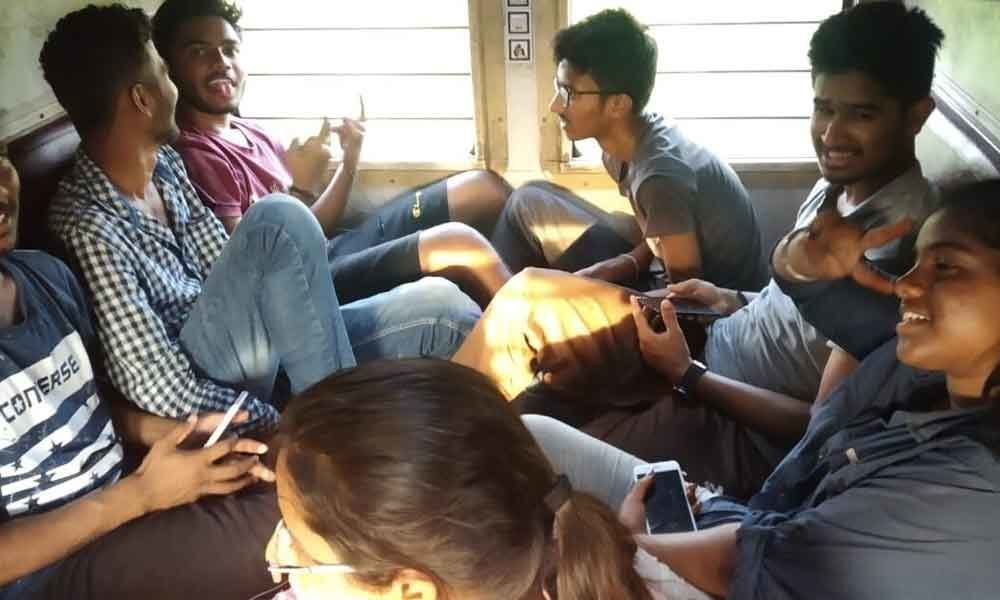 Students from Telugu States reach Delhi safely