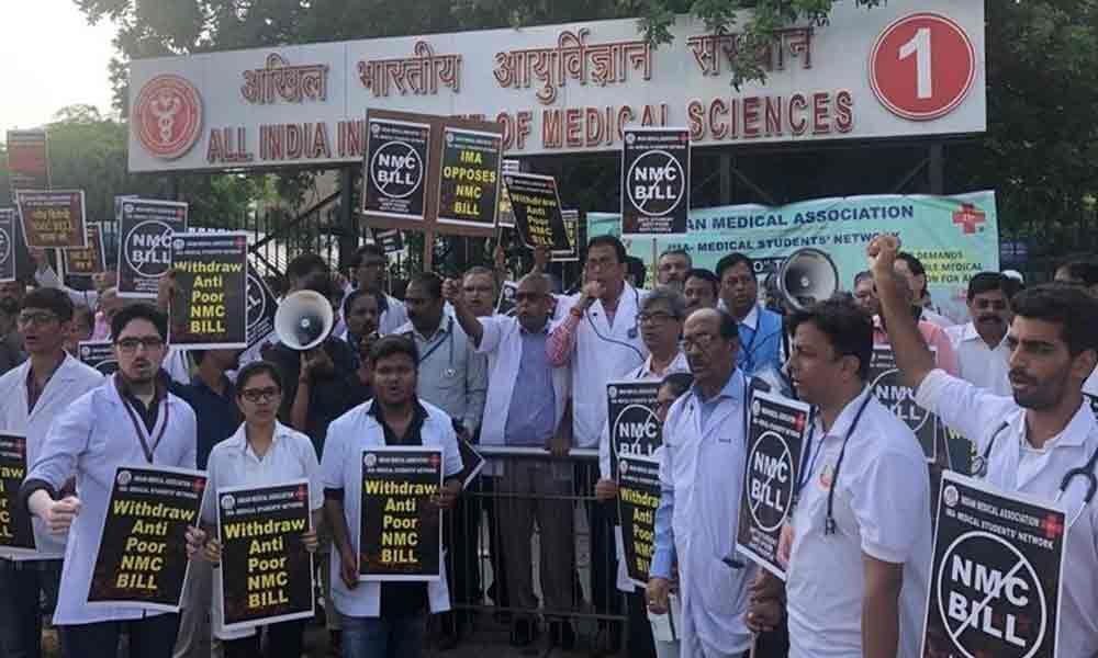 AIIMS doctors call off strike after meeting with health minister