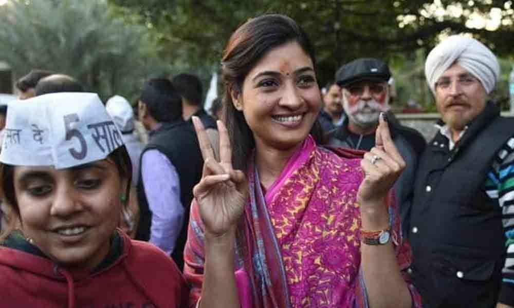 Alka to quit AAP, party says ready to accept resignation even on Twitter