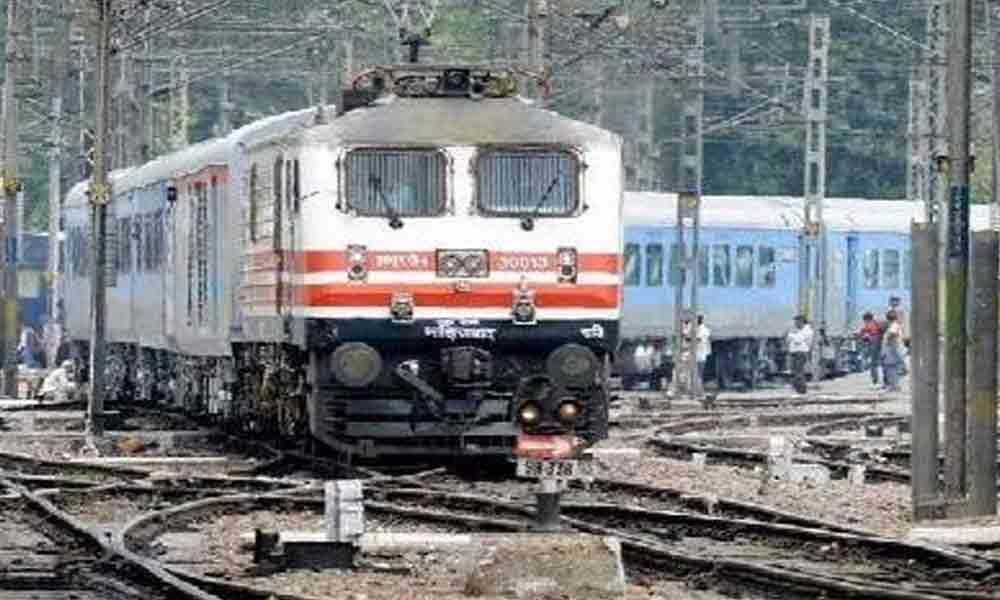 Railway zone allows officials to fly