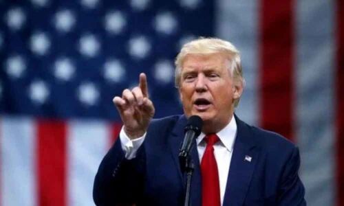 Act of cowardice, says Donald Trump condemning Texas mass shooting